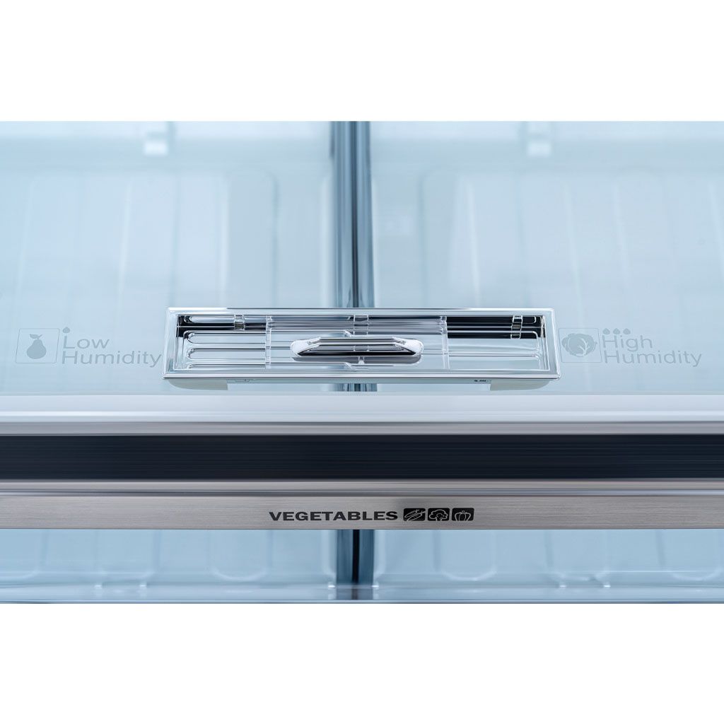 Sharp Bottom Freezer 558L Inverter Refrigerator - SJ-GV73J-SL