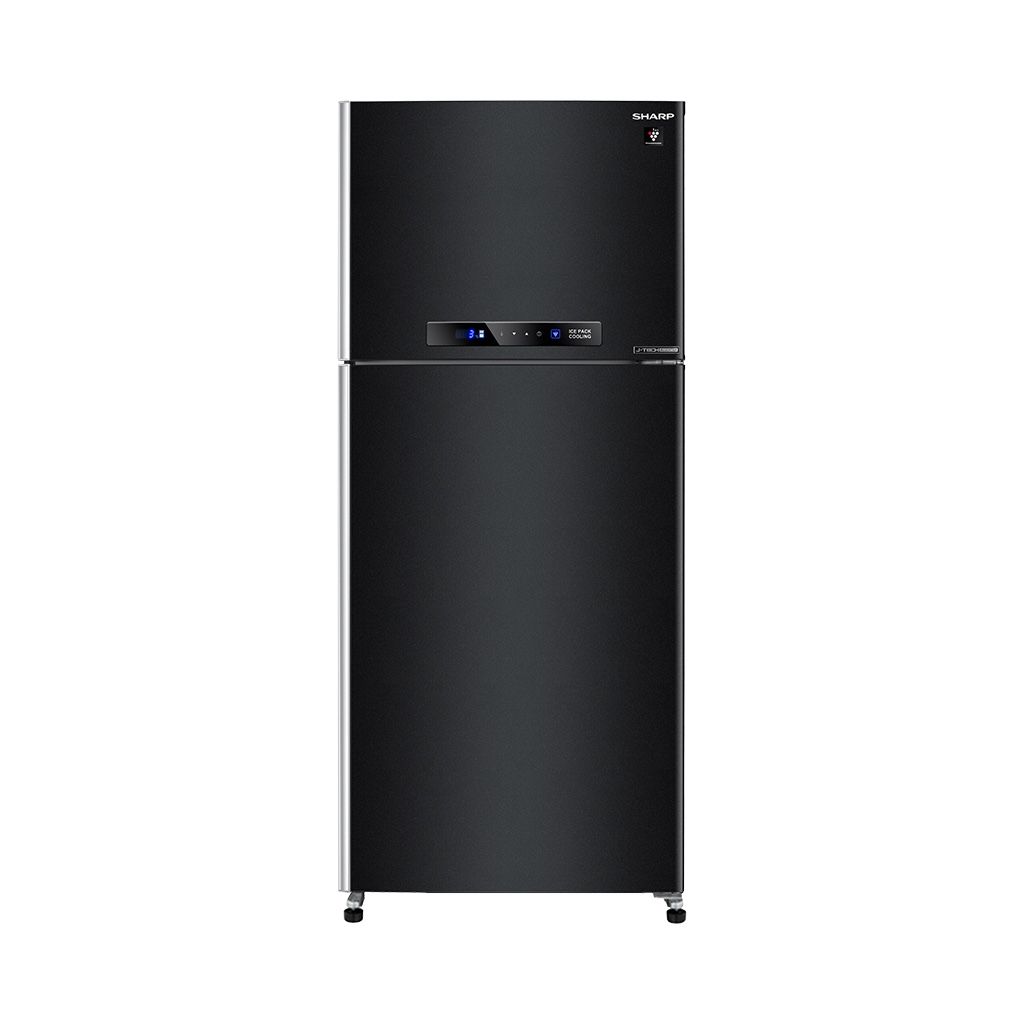 Sharp Top Freezer 385 L Inverter Digital Refrigerator - SJ-PV48G-BK