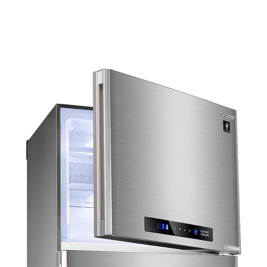 Sharp Top Freezer 396 L Inverter Digital Refrigerator - SJ-PV48G-ST