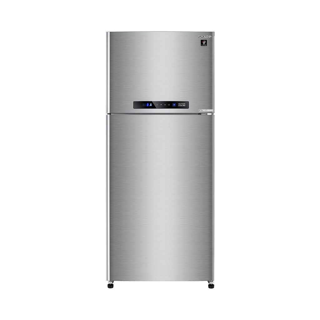 Sharp Top Freezer 396 L Inverter Digital Refrigerator - SJ-PV48G-ST