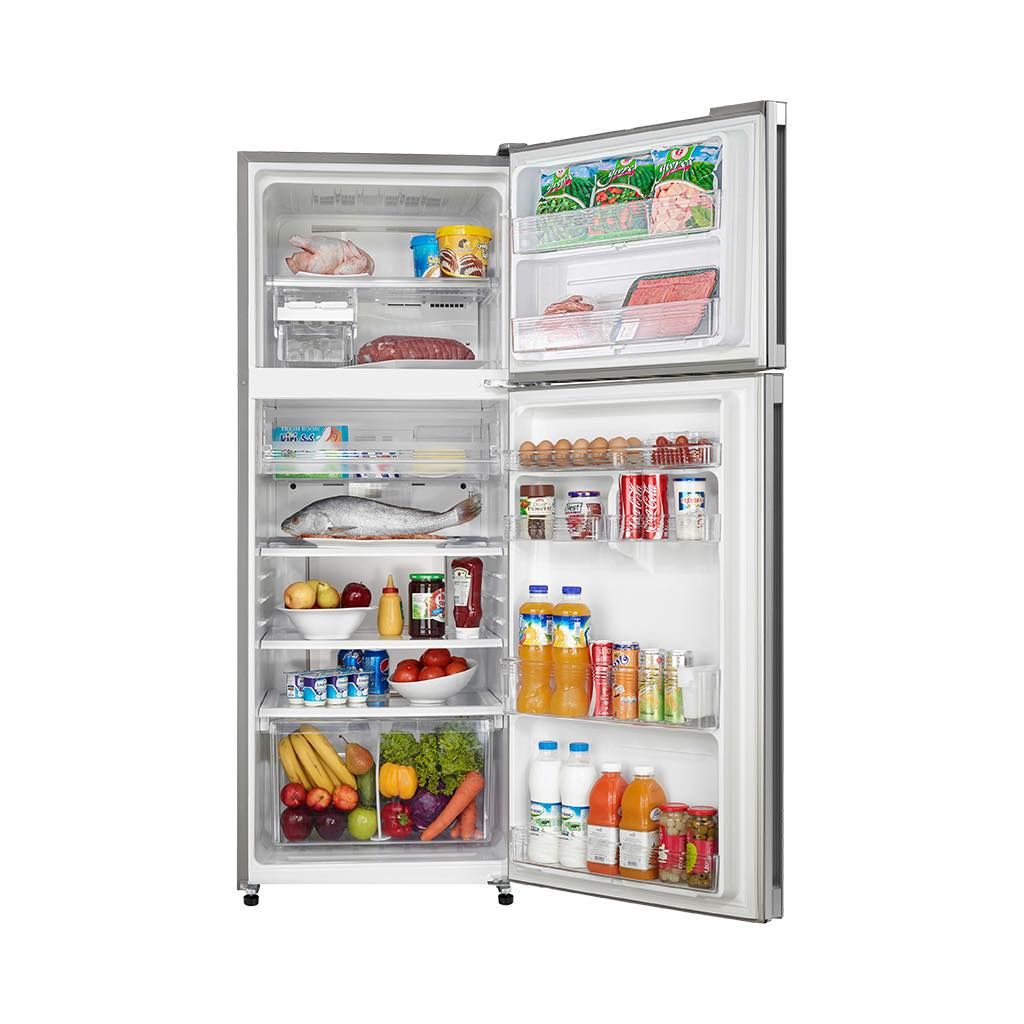 Sharp Top Freezer 396 L Inverter Digital Refrigerator - SJ-PV48G-ST