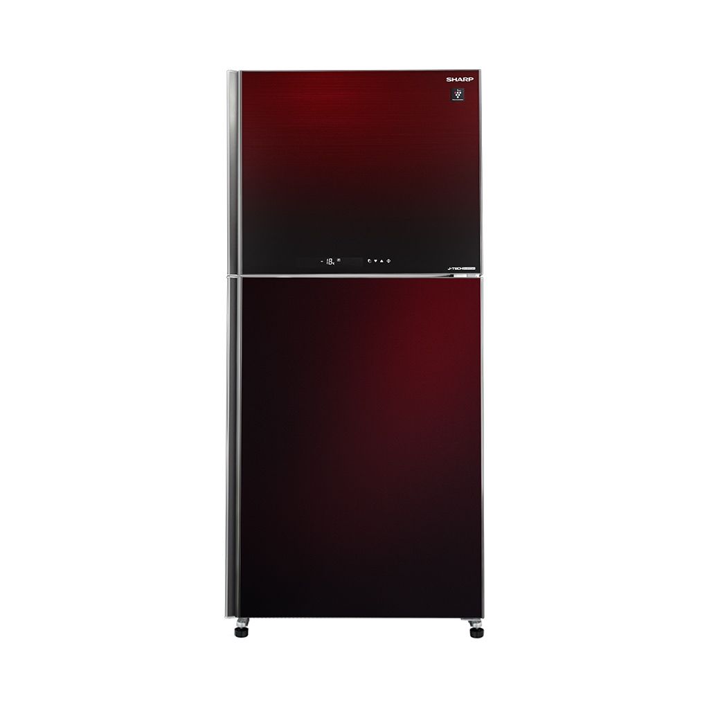 Sharp Top Freezer 396 L Inverter Digital Refrigerator - SJ-GV48G-RD