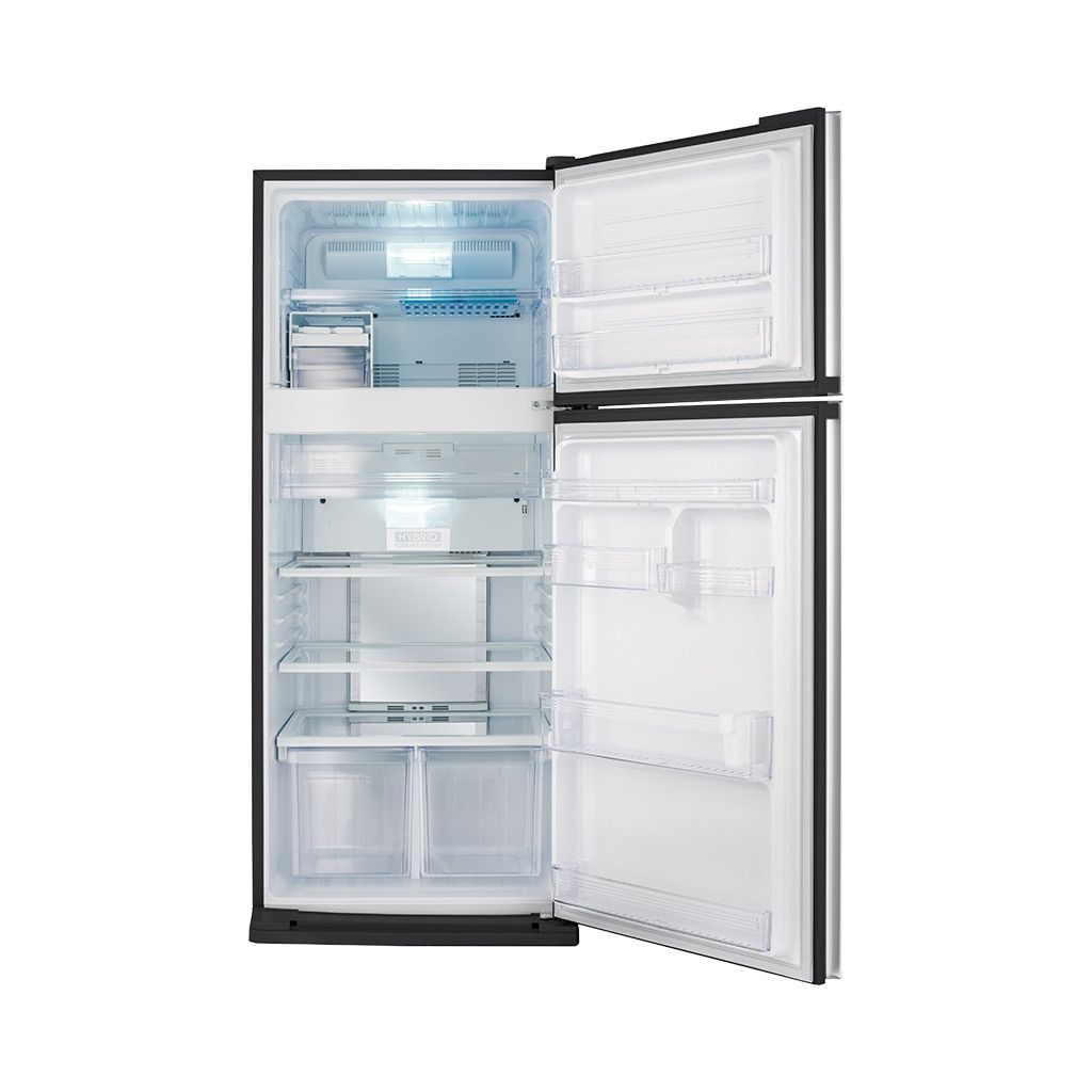 Sharp Top Freezer 450 L Inverter Refrigerator - SJ-GV58G-BK