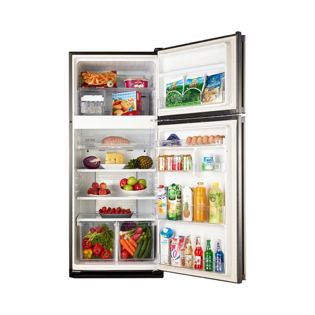 Sharp Top Freezer 450 L Inverter Refrigerator - SJ-GV58A(RD)