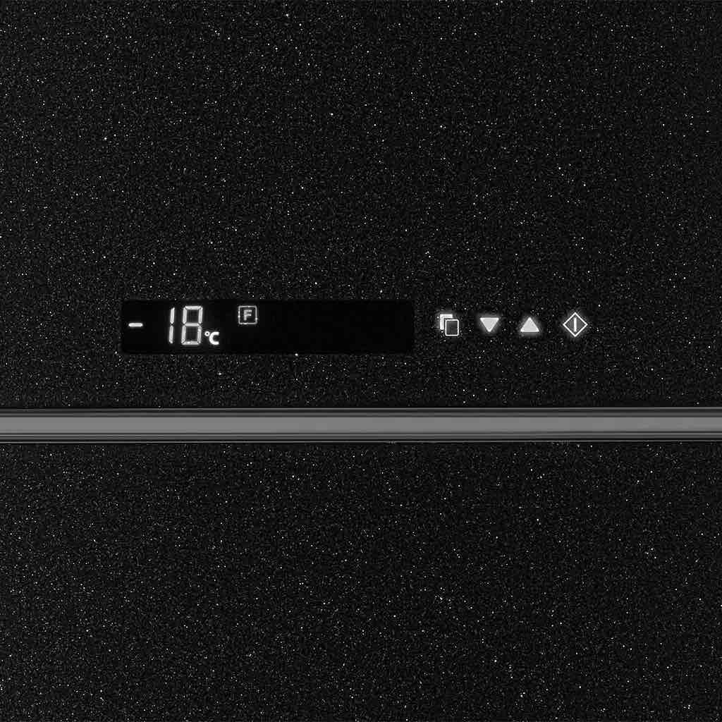 Sharp 538L Top Freezer Inverter Refrigerator - SJ-GV69G-BK