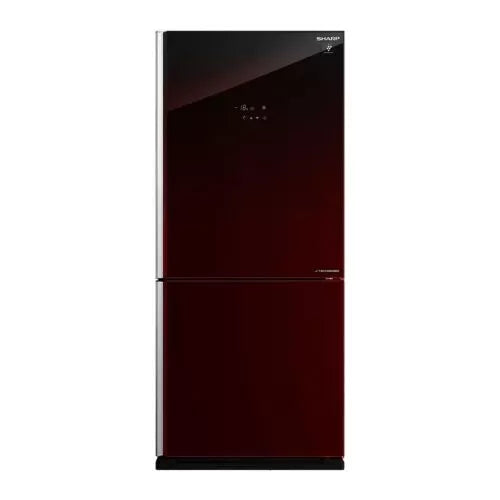 Sharp Bottom Freezer 558 L Refrigerator - SJ-GV73J-RD