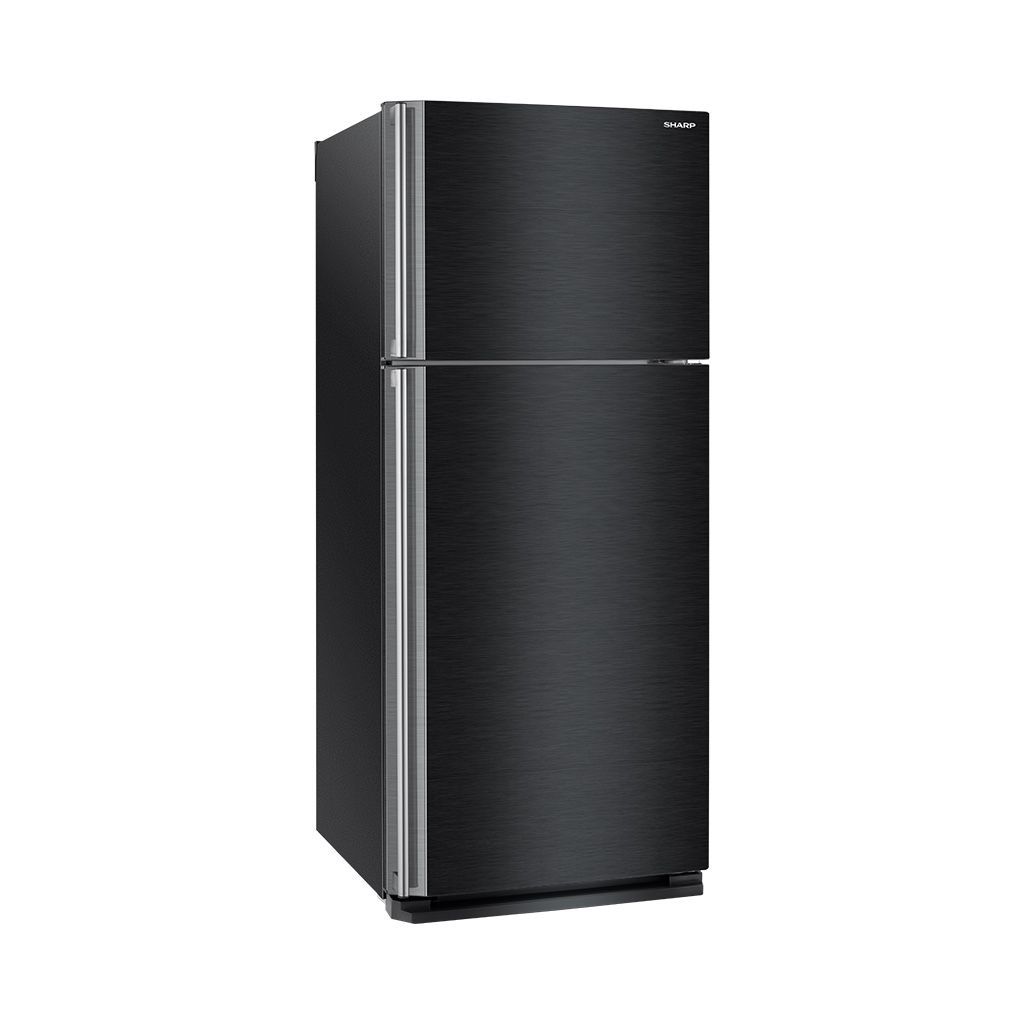 Sharp Top Freezer 396 L Refrigerator - SJ-48C(BK)