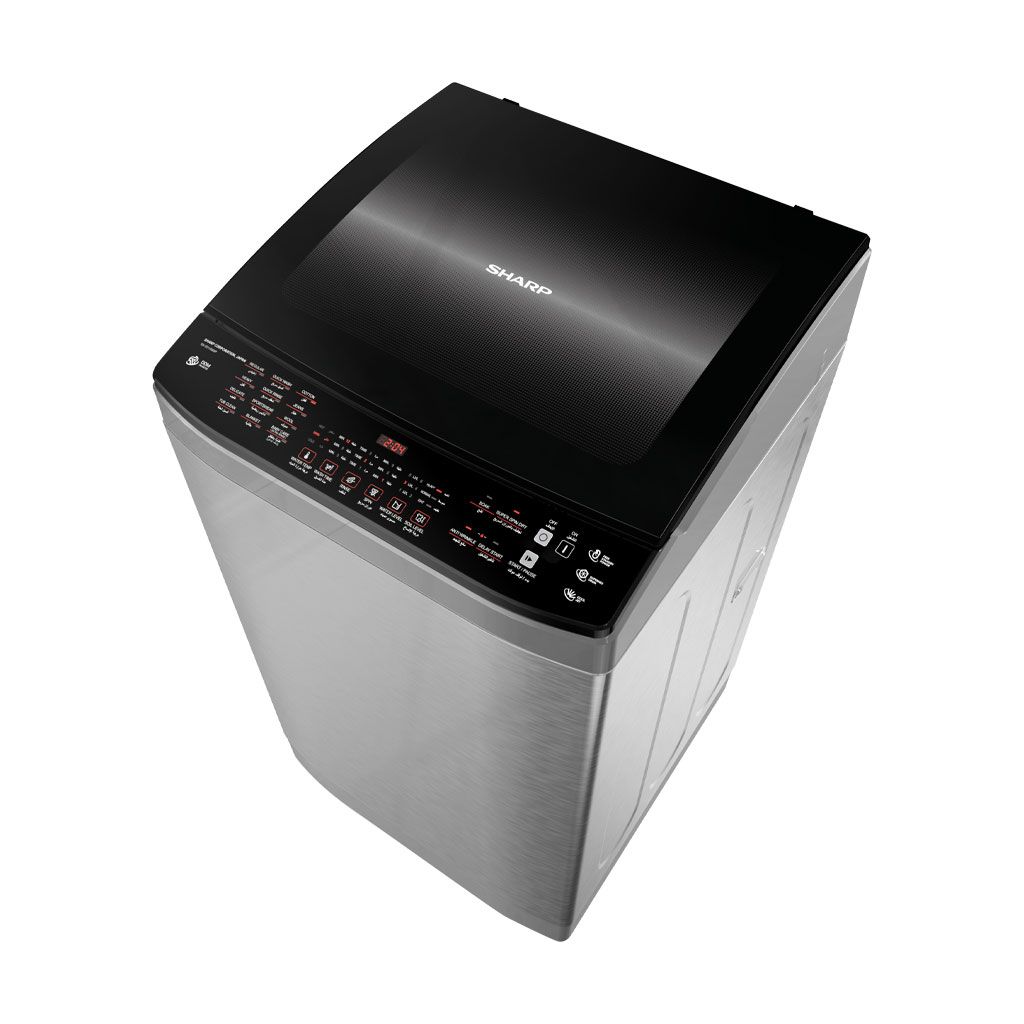 Sharp 11 KG Top Loading Inverter Washing Machine - ES-TD11GSSP