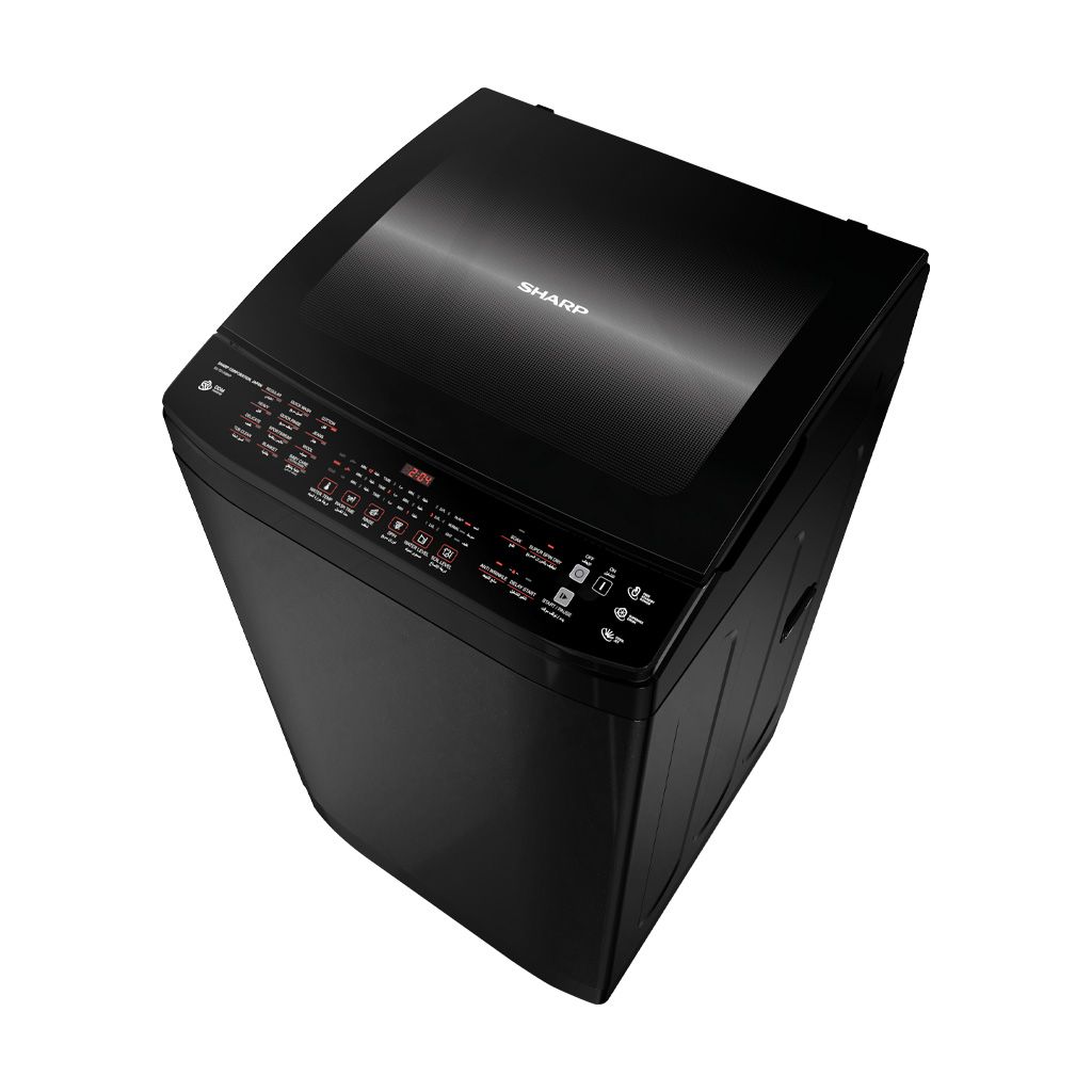 Sharp 13 KG Top Loading Inverter Washing Machine - ES-TD13GBKP