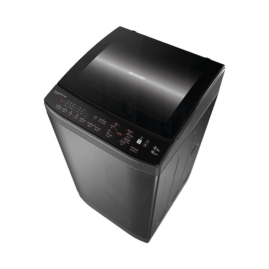 Sharp 9 KG Top Loading Washing Machine with Drain Pump - ES-TN09GDSP