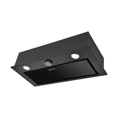 Turboline Built-in Cooker Hood, 74 cm, 650 m³/h, Black