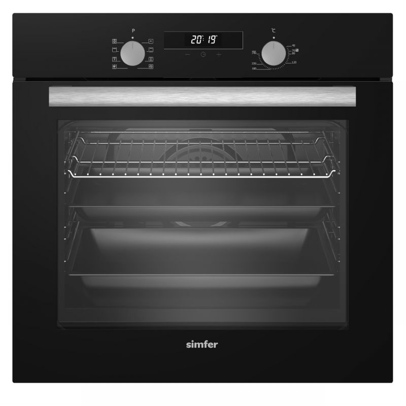 Simfer 60cm Built-in Gas Oven with Cooling Fan - BO60SG01
