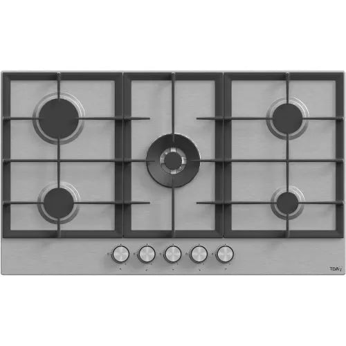 Teva Built-In Gas Hob 90 cm 5 Burners Stainless BL041