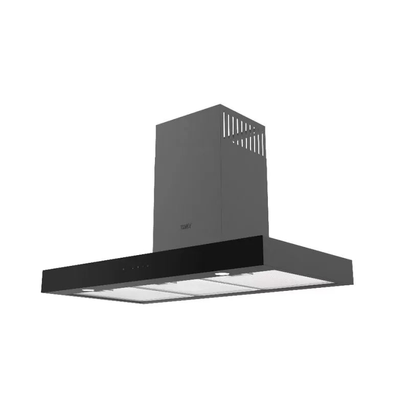 Teva Built-In Hood 90 cm 800 m3/h 4 Speeds T90-DOK-850- BLACK