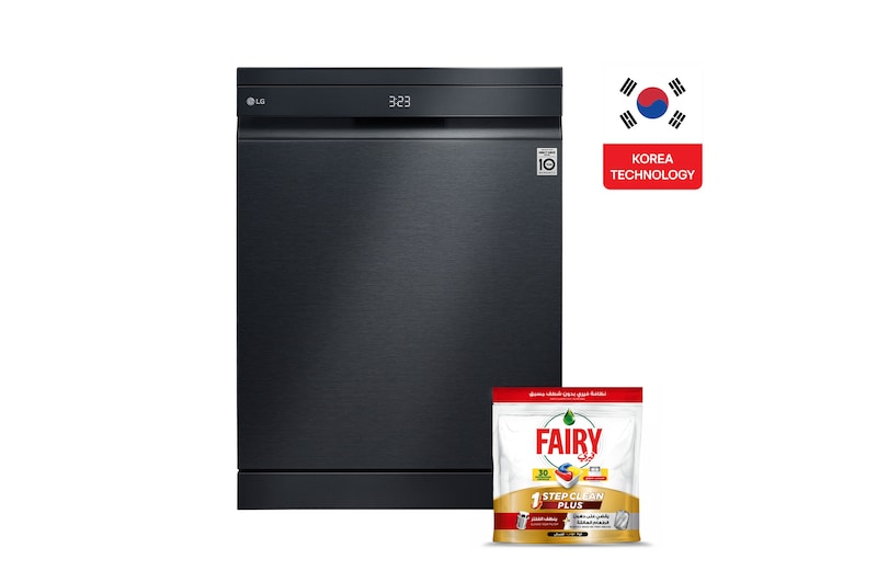 LG 14 Places QuadWash™ Dishwasher-Heat Dry