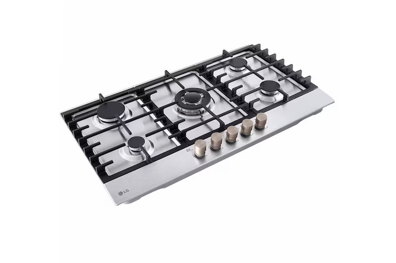 LG 90cm 5-Burner Built-in Gas Hob - CG523626S