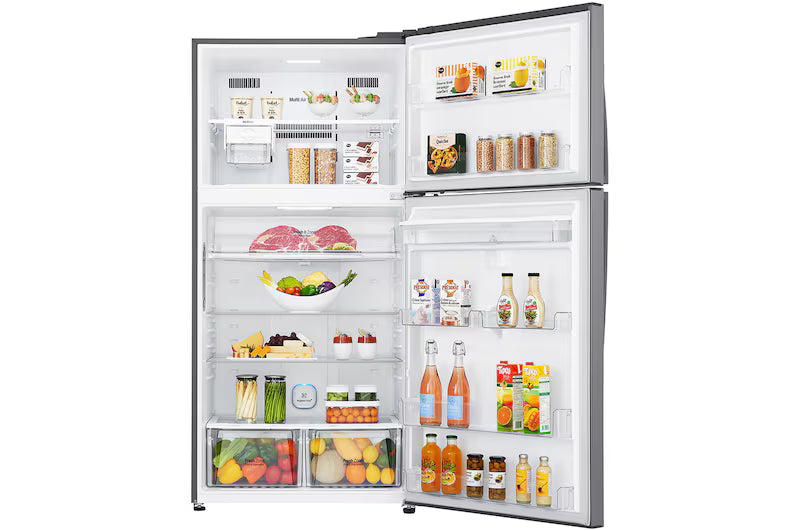LG 592 L Smart Inverter Refrigerator with Dispenser - GR-F882HLHM