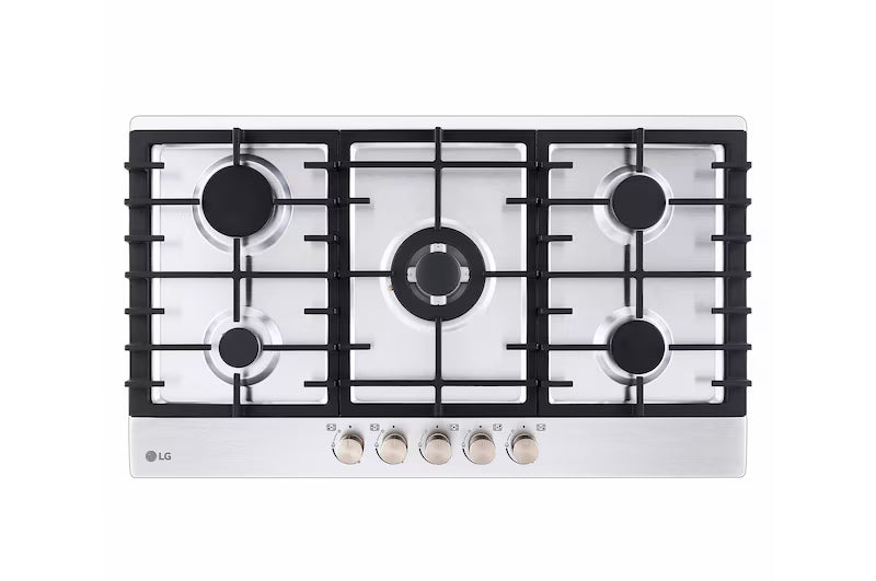 LG 90cm 5-Burner Built-in Gas Hob - CG523626S