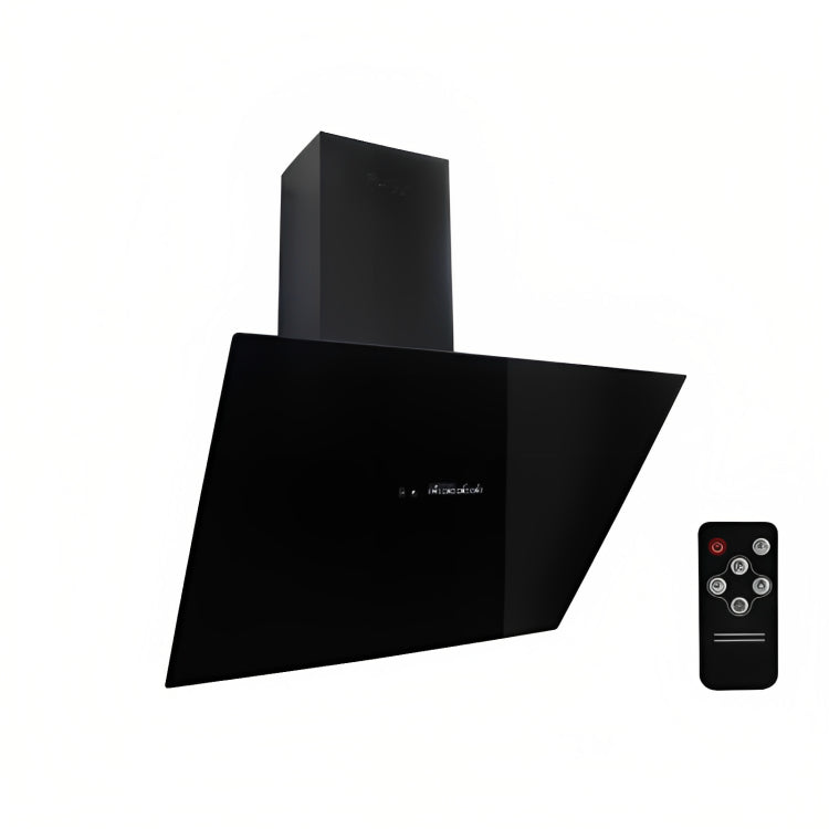 Purity Flow Built-In Chimney Hood, 60 cm - Black