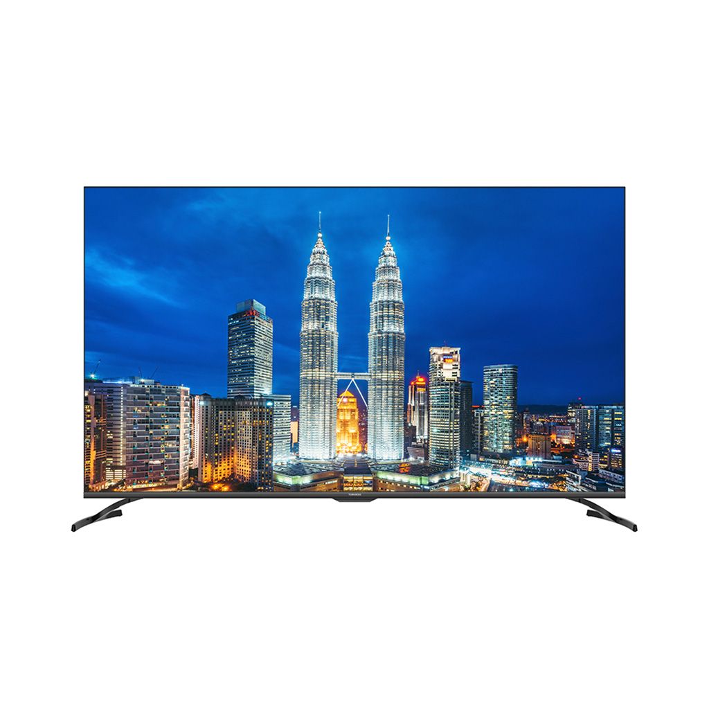 Tornado 55 Inch LED 4K Smart Frameless TV with Built-In Receiver - 55UA3400E