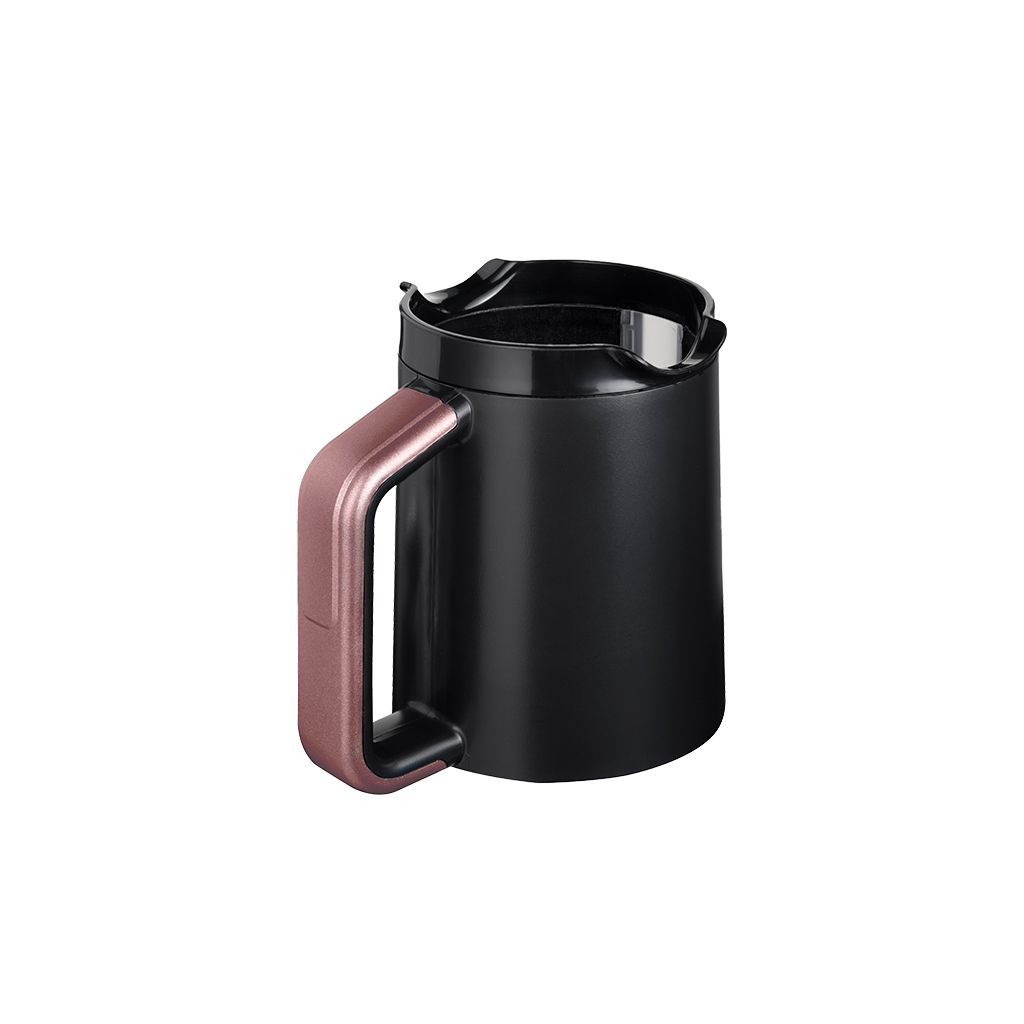 TORNADO Automatic Turkish Coffee Maker 330ml Rose x Black TCME-100 RS