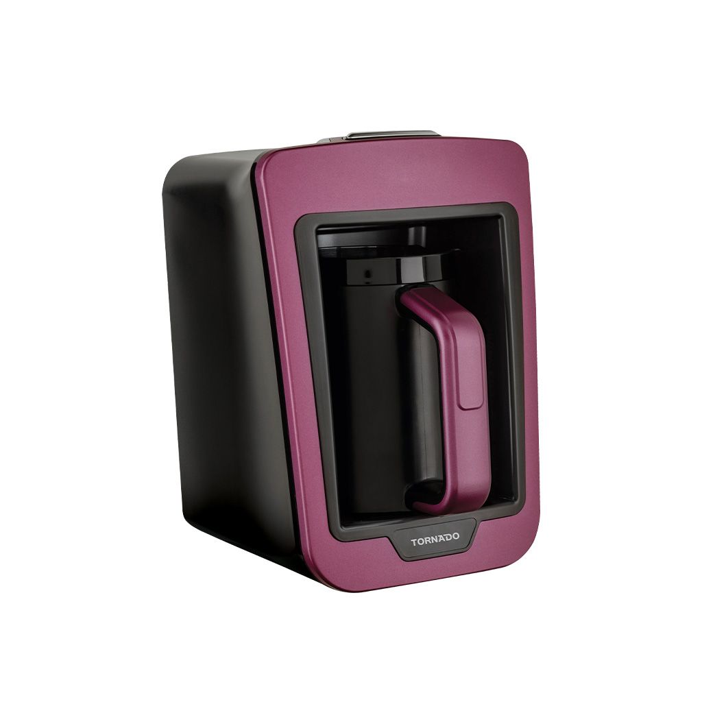 TORNADO Automatic Turkish Coffee Maker 330ml Violet x Black TCME-100 V