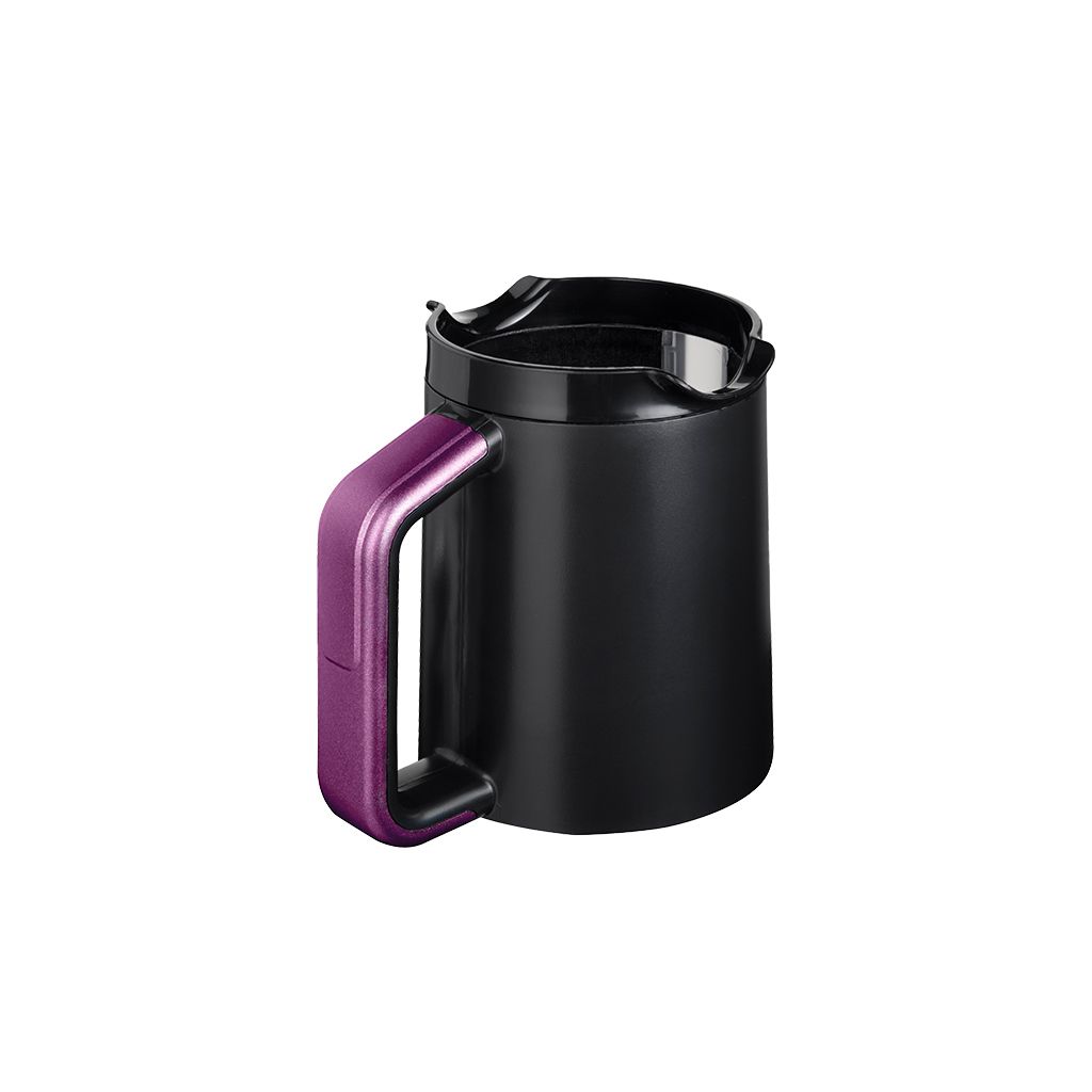 TORNADO Automatic Turkish Coffee Maker 330ml Violet x Black TCME-100 V