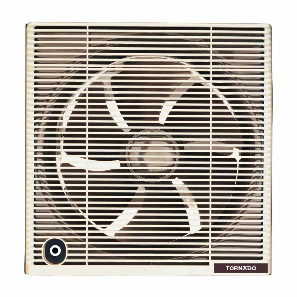 TORNADO Bathroom Ventilating Fan 25 cm Privacy Grid Creamy TVS-25CM