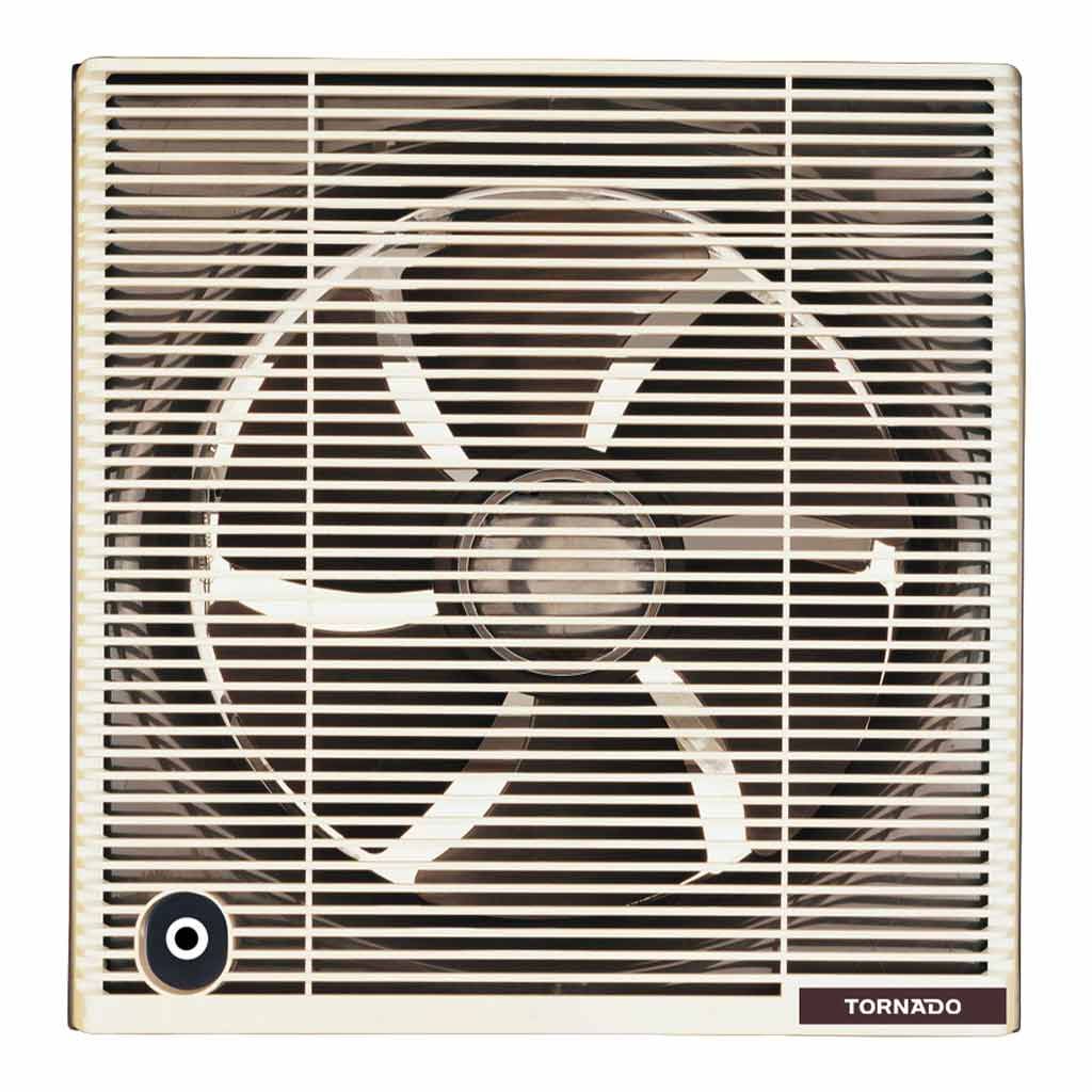 TORNADO Bathroom Ventilating Fan 30 cm Privacy Grid Creamy TVS-30CM
