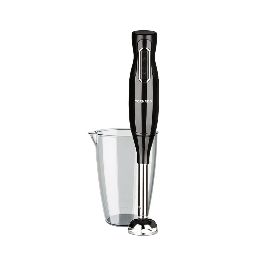 TORNADO Hand Blender 1000 Watt Black THB-1000S