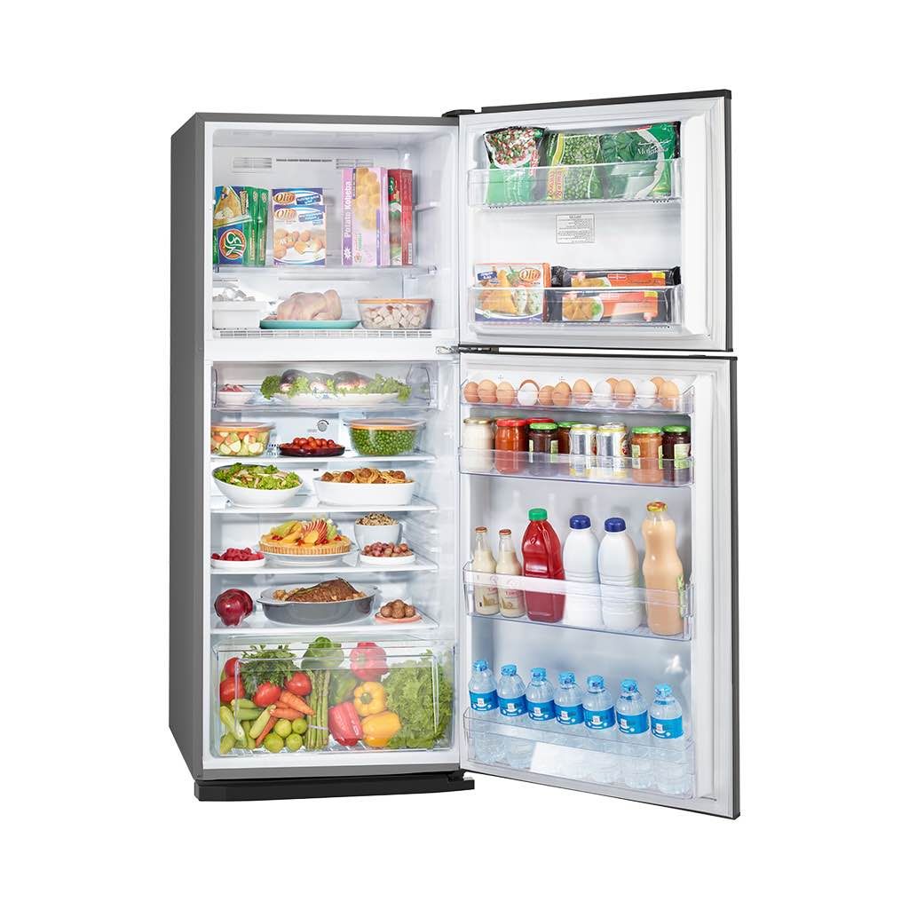 Tornado Top Freezer 304 L Refrigerator - RF-33FT-DST