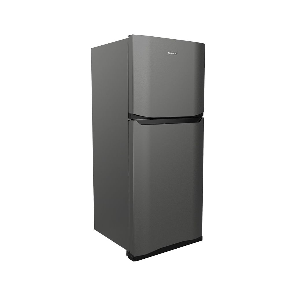 Tornado Top Freezer 396 L Refrigerator - RF-480AT-DST