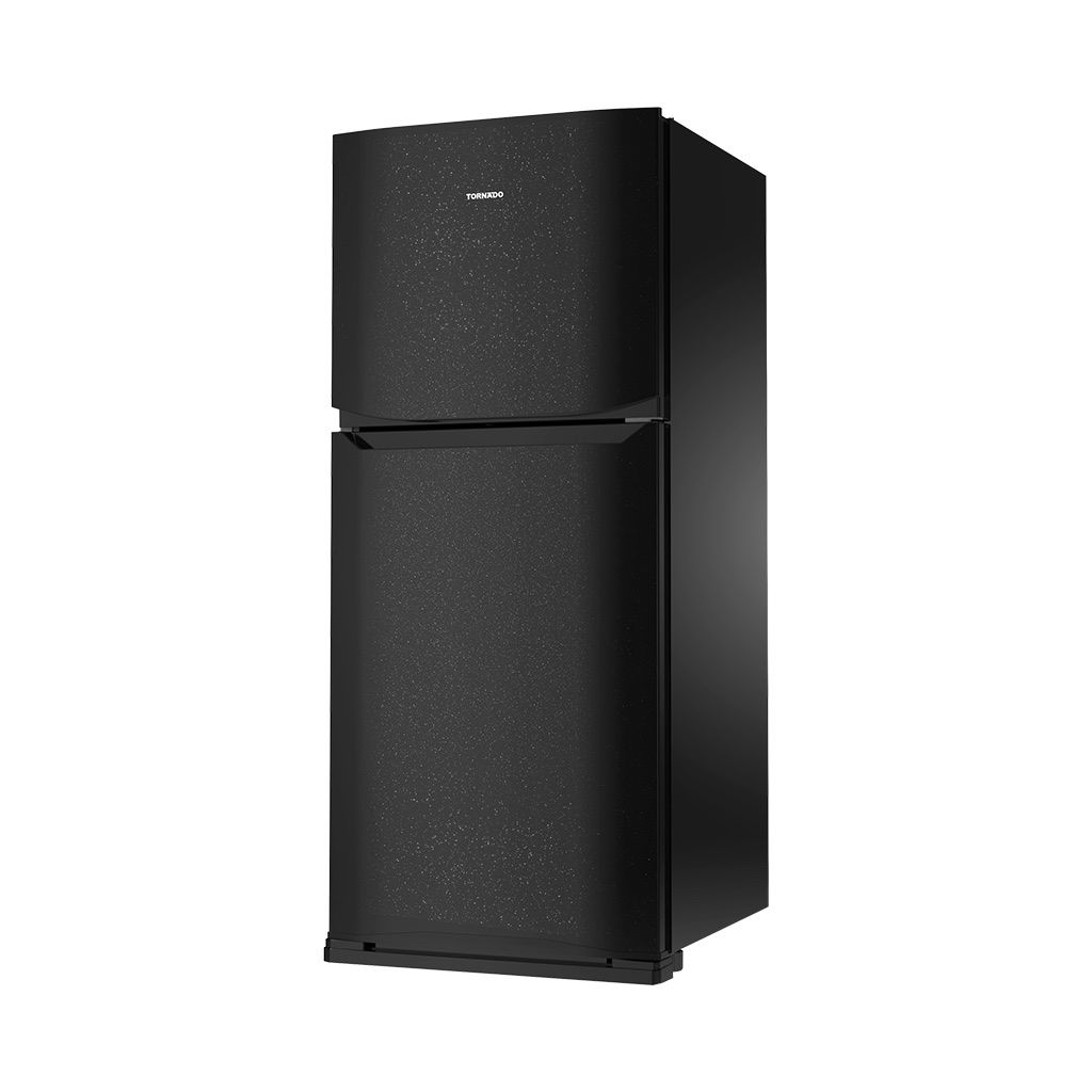 Tornado Top Freezer 355 L Refrigerator - RF-40FT-BK