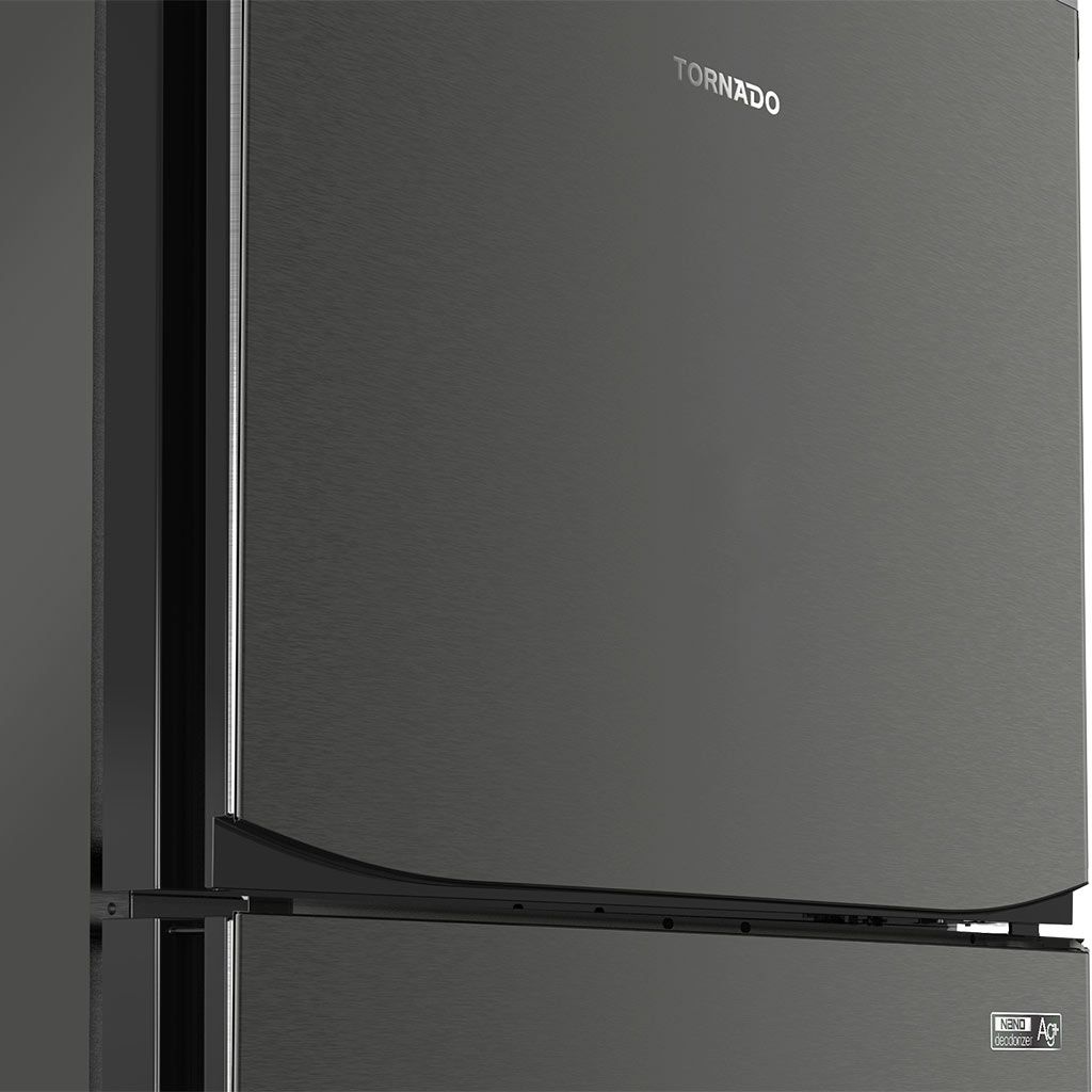 Tornado Top Freezer 385 L Refrigerator - RF-480T-DST