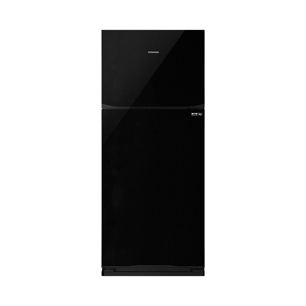 Tornado Top Freezer 396 L Refrigerator - RF-480T-BK