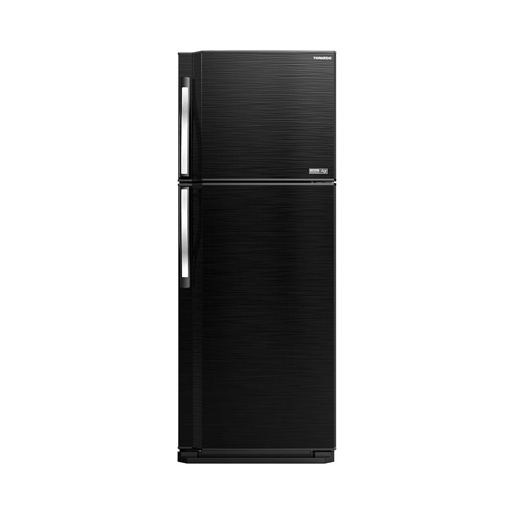 Tornado Top Freezer 450 L Refrigerator - RF-58T-BK