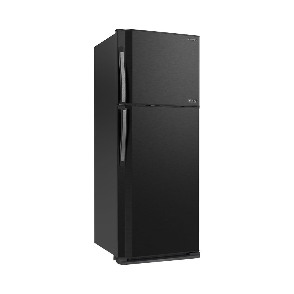 Tornado Top Freezer 450 L Refrigerator - RF-58T-BK