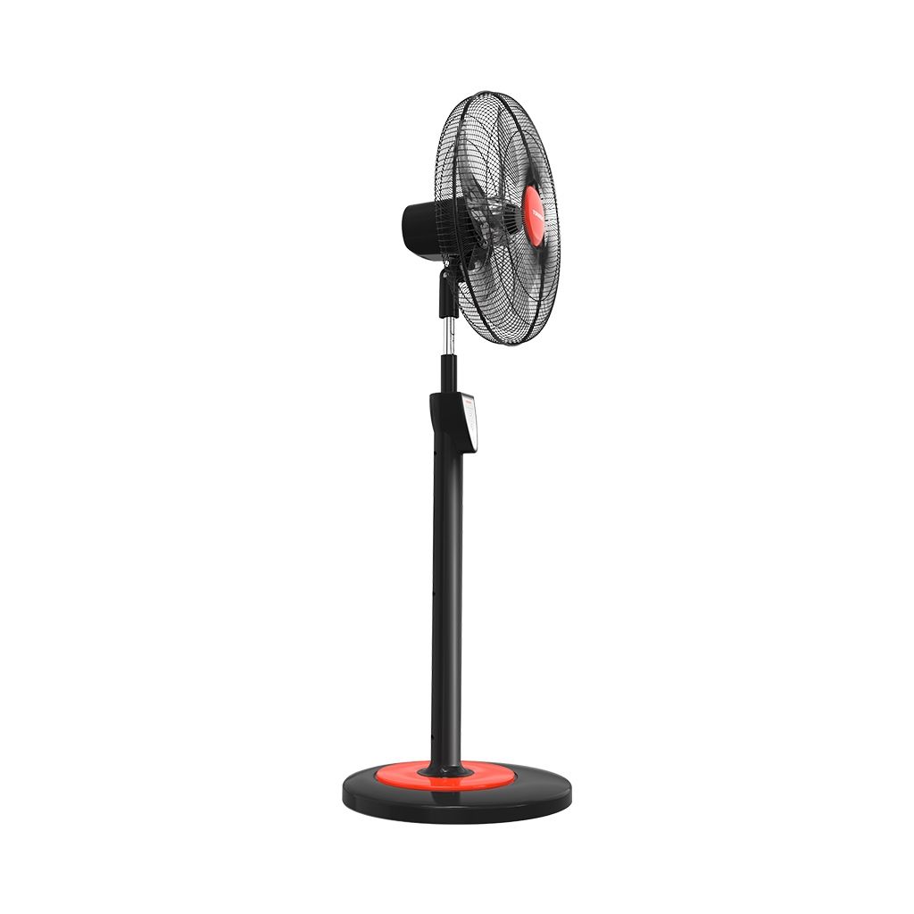 TORNADO Stand Fan 18 Inch 4 Blades Remote Black EFS-95SR