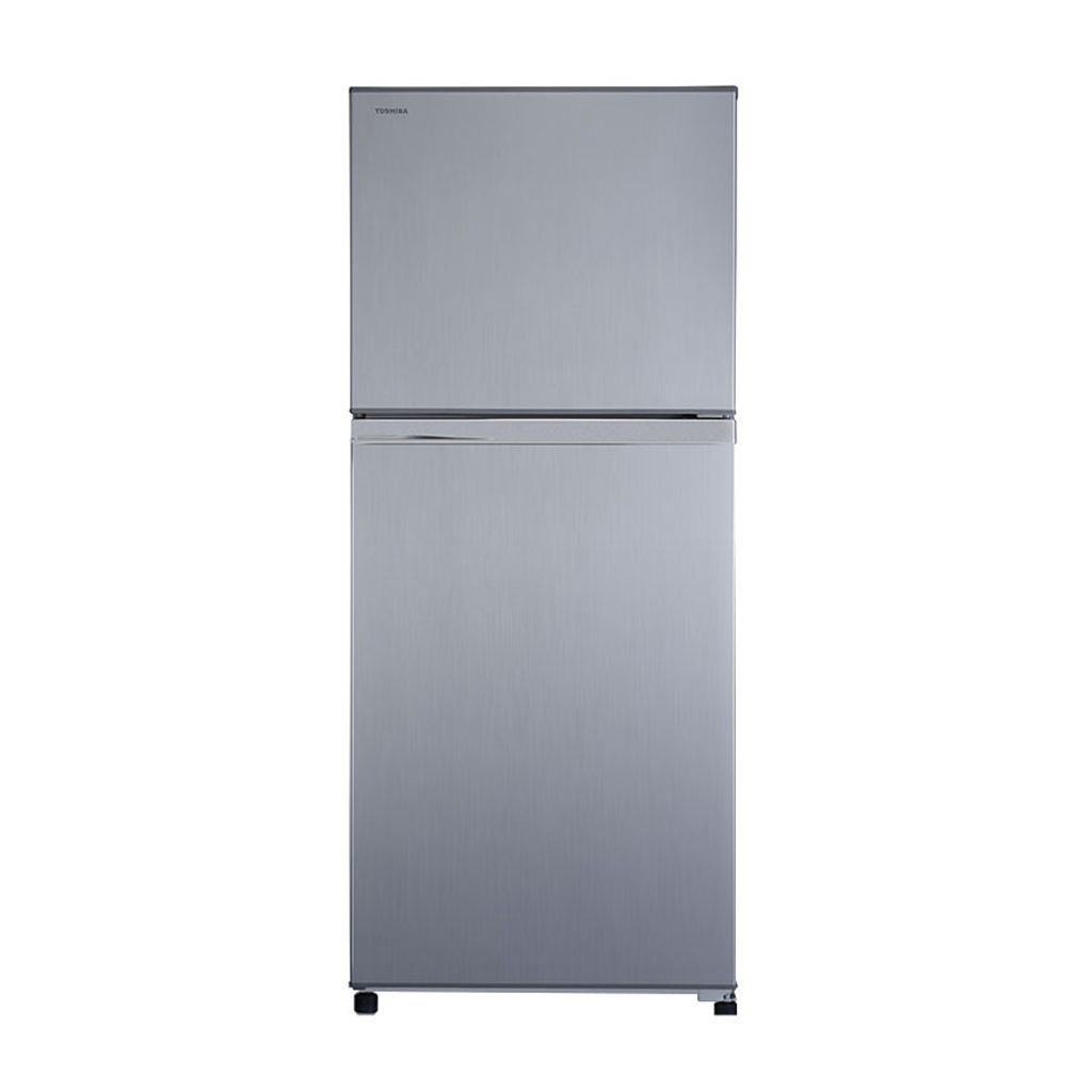 ثلاجة توشيبا نوفروست 304 لتر سيلفر GR-EF33-T-SL