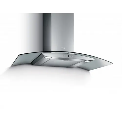 Turbo Air 90cm 800 m3/h Curved Glass Hood - PANTHEON 90