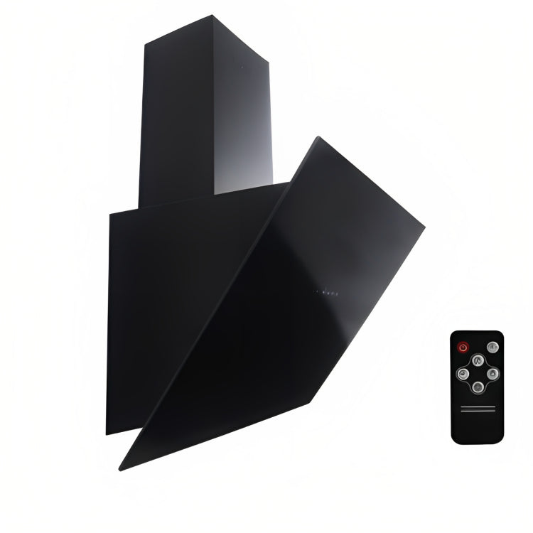 Purity Flow Built-In Chimney Hood, 60 cm - Black