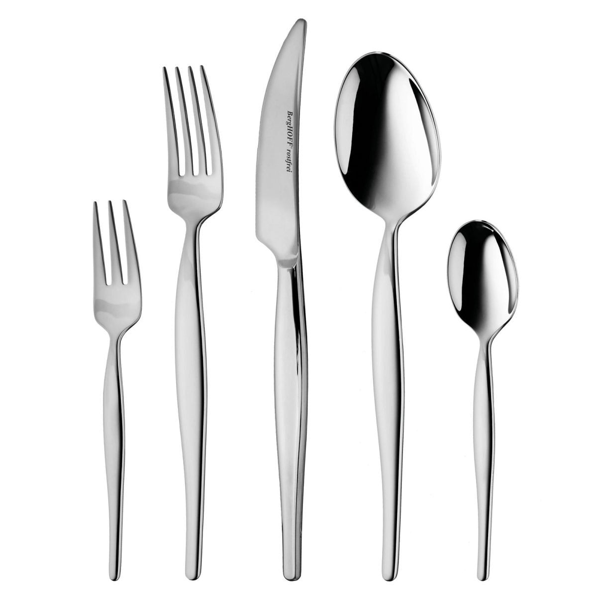 Barg HOFF30 piece flatware set Finesse Made in Belgium