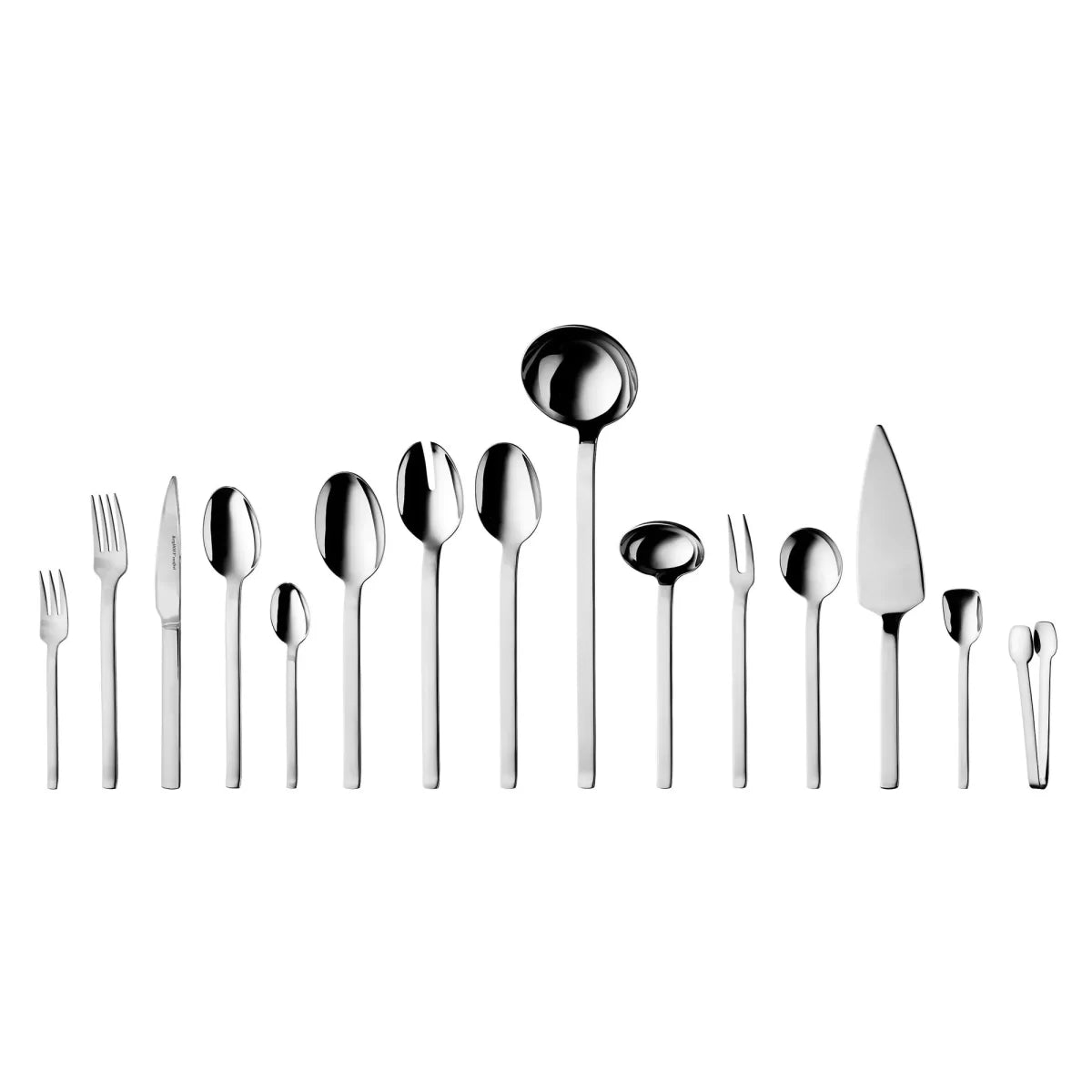 Barg HOFF72 piece flatware set Essence Made in Belgium