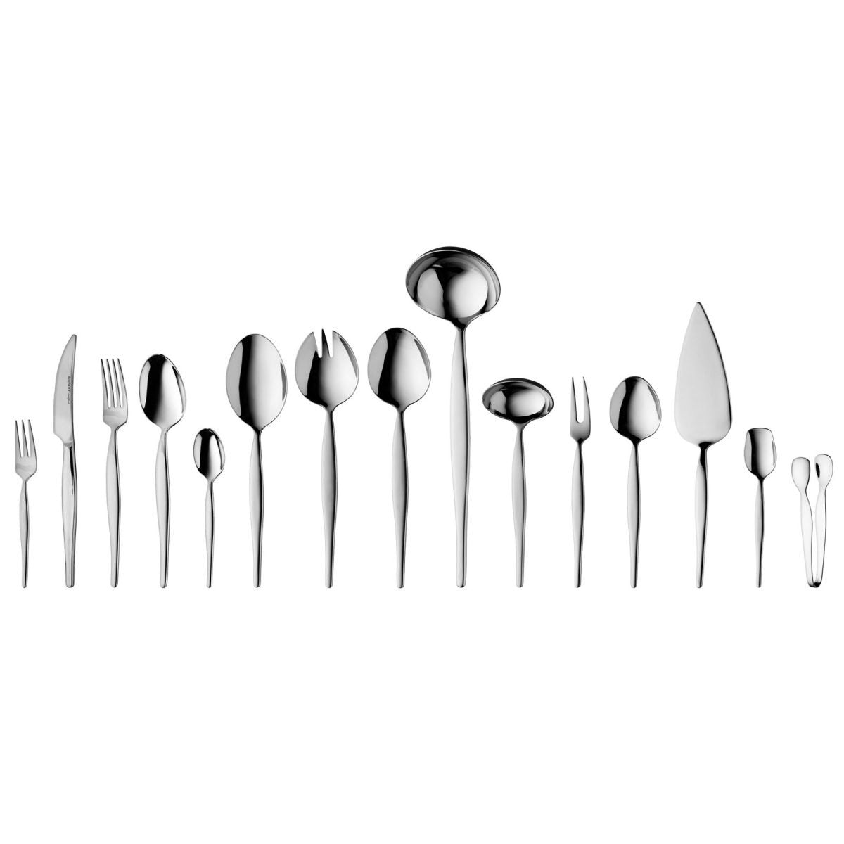 Barg HOFF72 piece flatware set Finesse Made in Belgium
