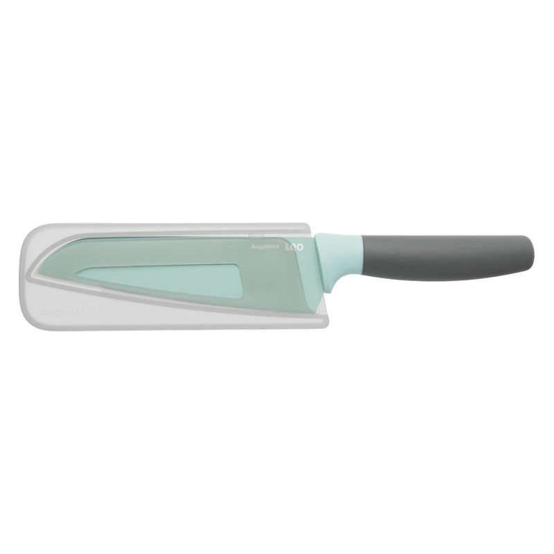 Barg HOFFSantoku knife mint 17 cm Made in Belgium