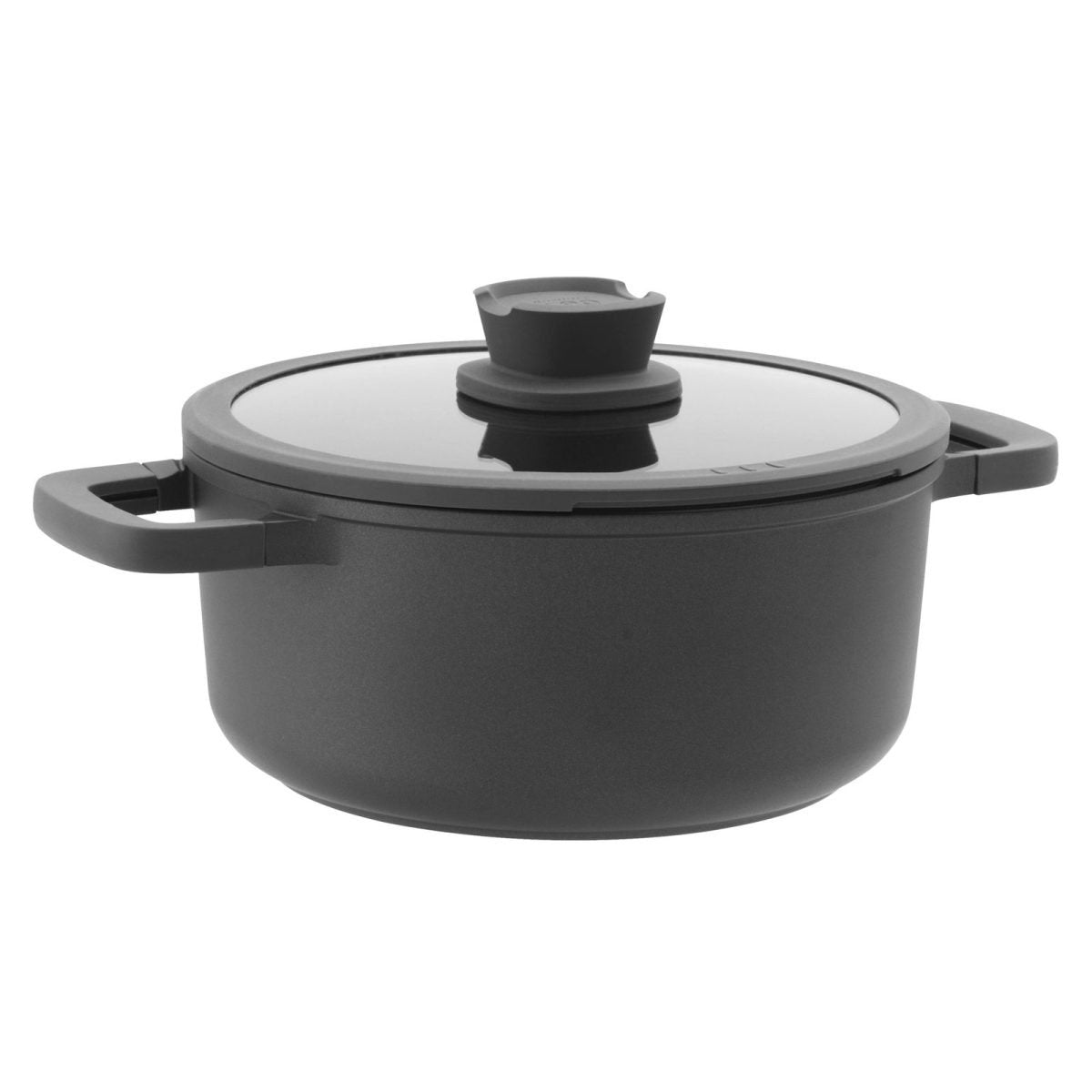 Barg HOFFCovered stockpot non-stick Stone+ 24x11cm Made in Belgium