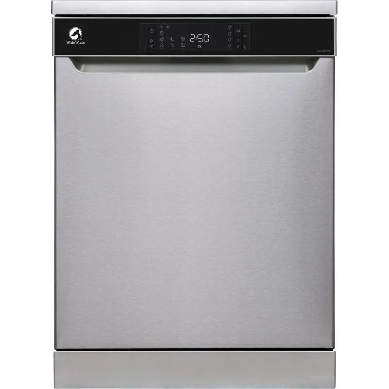 White Whale Dishwasher 60 cm Digital Silver DW-1595VSS