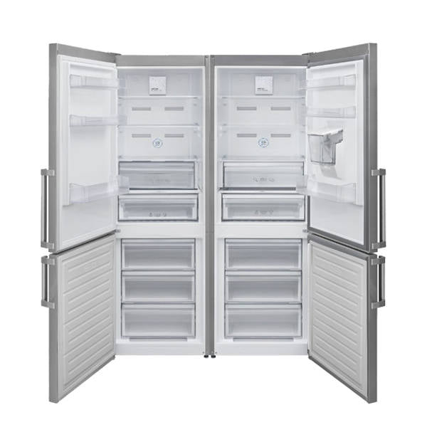 Ocean Twins Refrigerator CNF 4101 TD X A+ CNFR 410 TD X A+ Refrigerator 341 Liters Freezer 6 Drawers