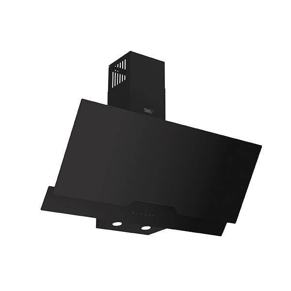 Teva 90cm 800 m3/h Built-In Glass Decorative Hood 90-2TC-850-BLACK