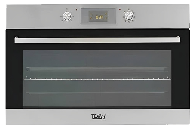 Teva Built In Gas Oven 90 Cm 97 Liter Stainless QGSTYL 125 IX.